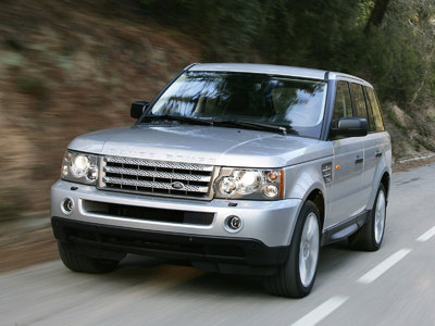 Land Rover Range Rover Sport: 6 фото