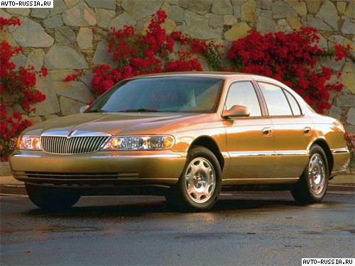 Lincoln Continental: 03 фото