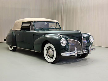 Lincoln Continental: 11 фото