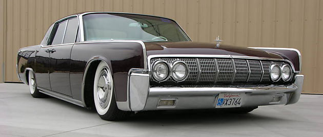 Lincoln Continental: 12 фото