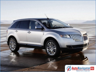 Lincoln MKX: 02 фото
