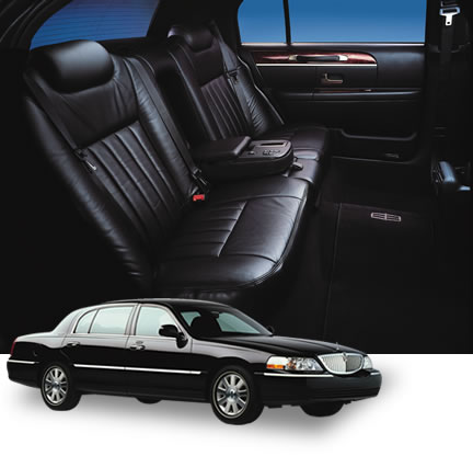 Lincoln Town Car I: 9 фото