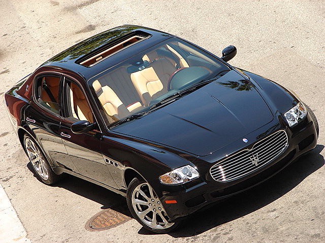 Maserati Quattroporte: 5 фото