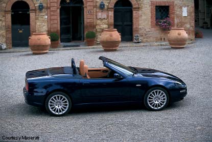 Maserati Spyder: 04 фото
