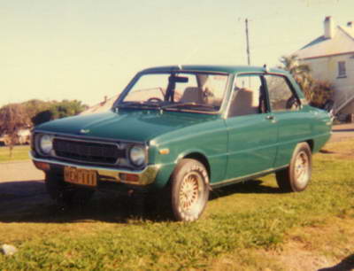Mazda 1300: 11 фото