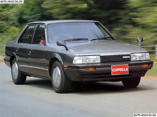 Mazda Capella: 08 фото