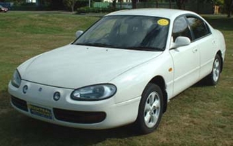 Mazda Clef: 12 фото