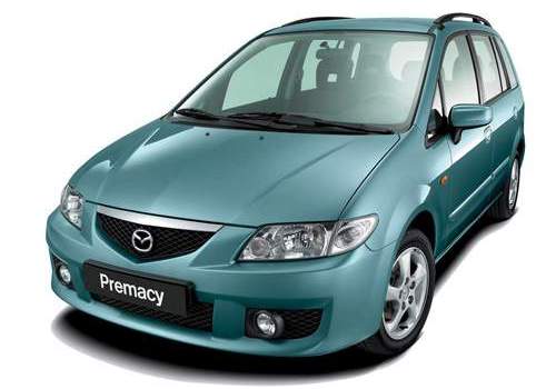 Mazda Premacy: 8 фото