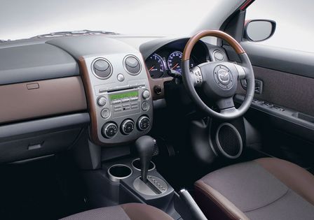 Mazda Verisa: 02 фото