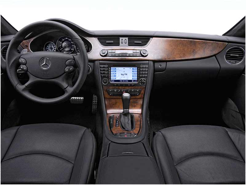 Mercedes CLS-class: 3 фото