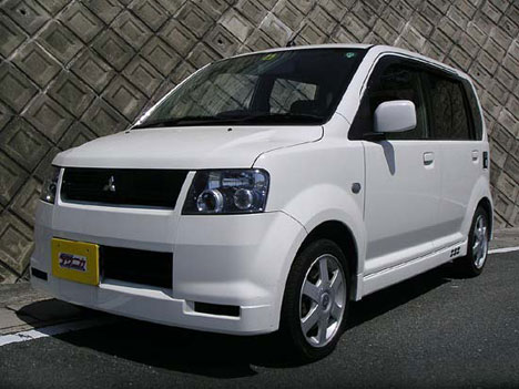 Mitsubishi EK Wagon: 02 фото