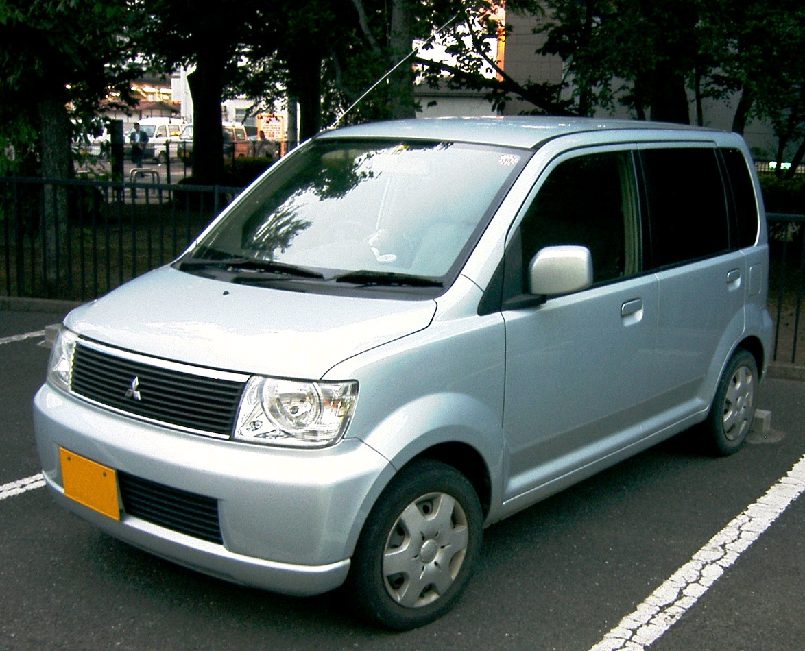 Mitsubishi EK Wagon: 04 фото
