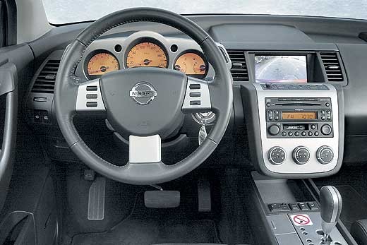 Nissan Murano Z50: 7 фото