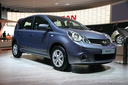 Nissan Note: 01 фото