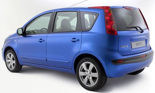 Nissan Note: 10 фото
