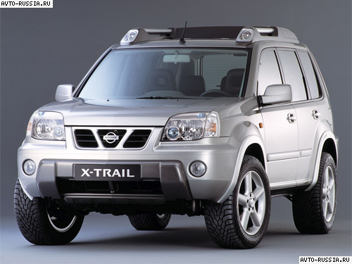 Nissan X-Trail T30: 6 фото