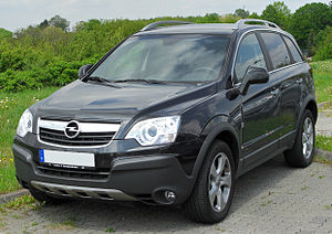 Opel Antara: 4 фото