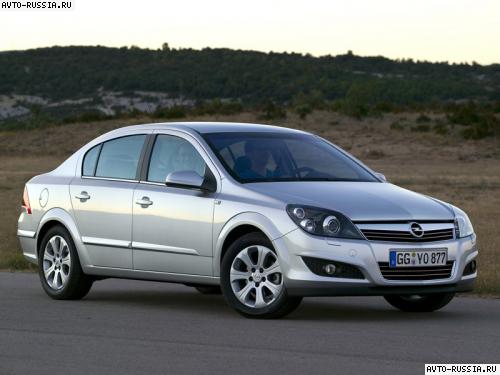 Opel Astra Sedan: 6 фото