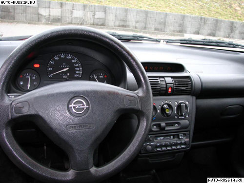 Opel Combo B: 12 фото