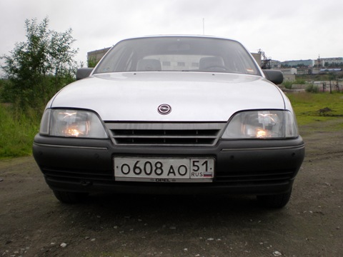 Opel Omega A: 04 фото