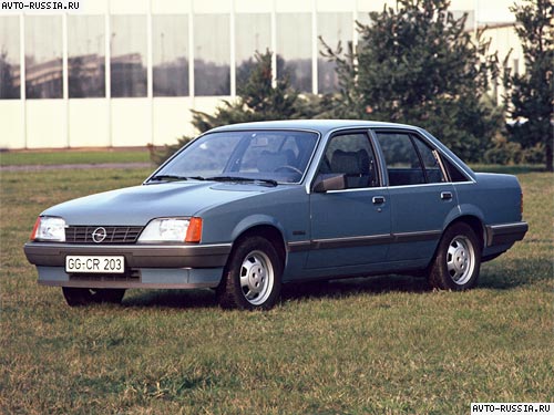 Opel Rekord: 06 фото