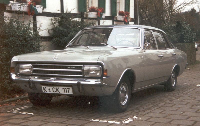Opel Rekord: 10 фото