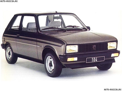 Peugeot 104 - 500 x 375, 06 из 15