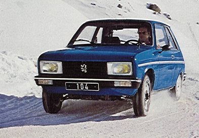 Peugeot 104: 08 фото