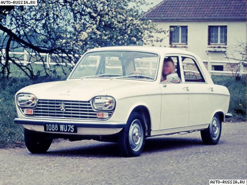 Peugeot 204: 2 фото