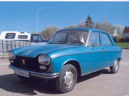 Peugeot 204: 9 фото