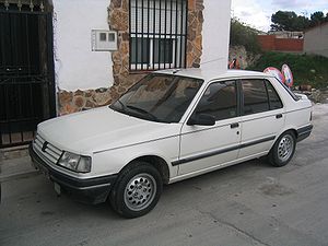 Peugeot 309: 6 фото