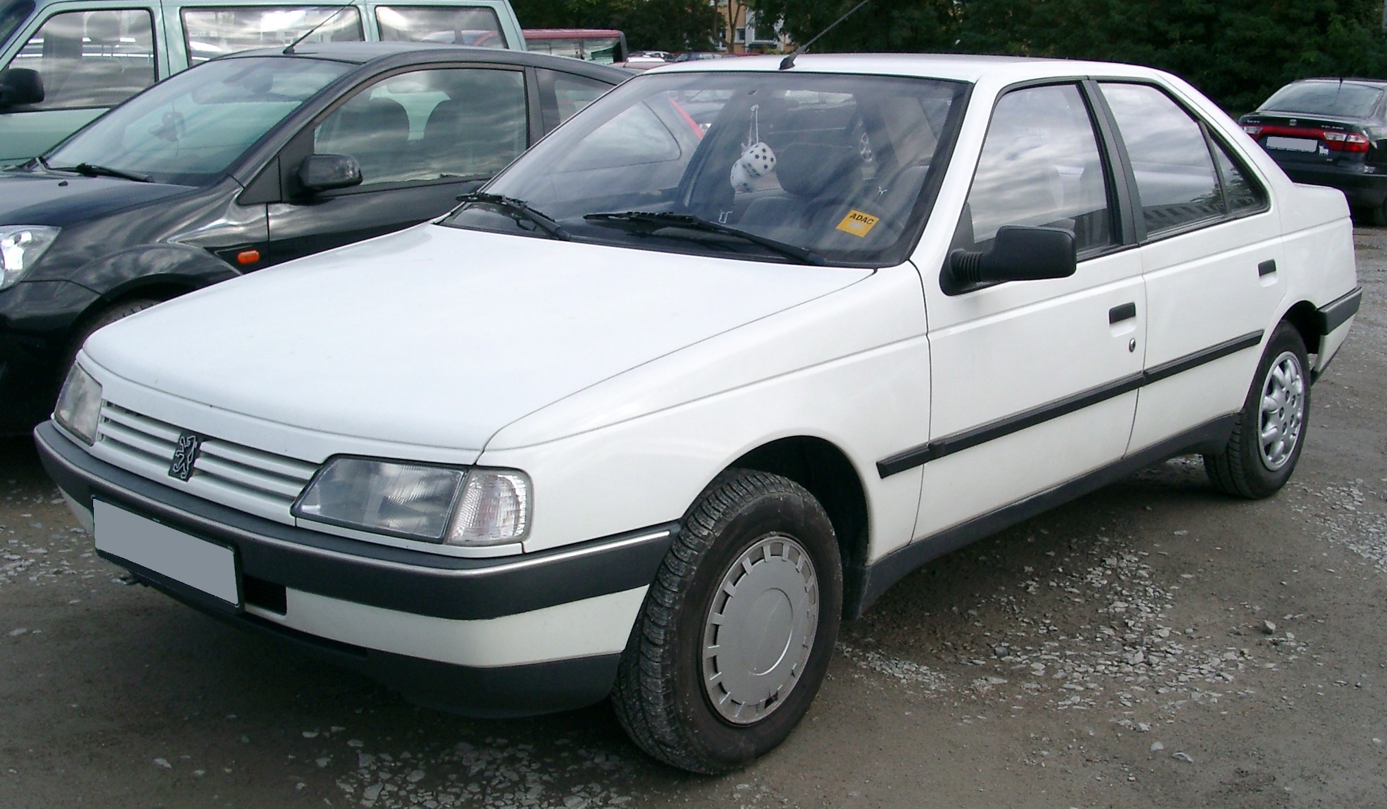 Peugeot 405: 5 фото
