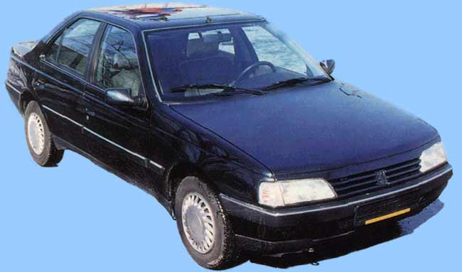 Peugeot 405: 8 фото