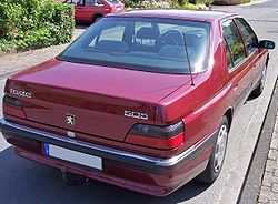 Peugeot 605: 5 фото