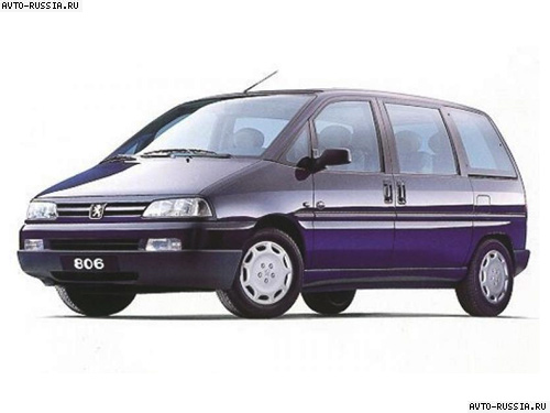 Peugeot 806: 11 фото