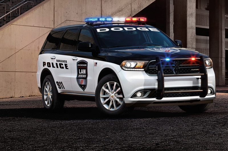Полицейский Dodge: 05 фото