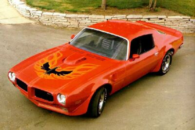 Pontiac Firebird: 9 фото