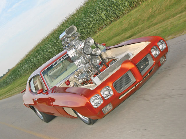 Pontiac GTO: 4 фото