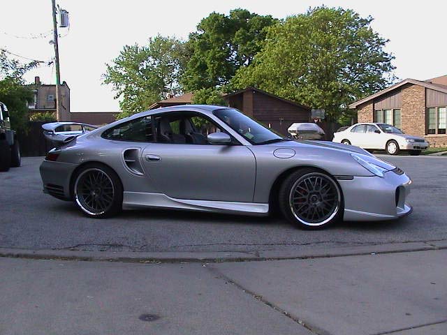 Porsche 911 Turbo: 02 фото