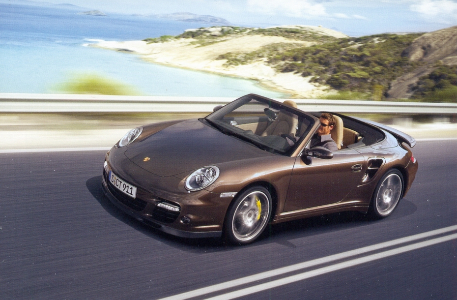 Porsche 911 Turbo: 09 фото
