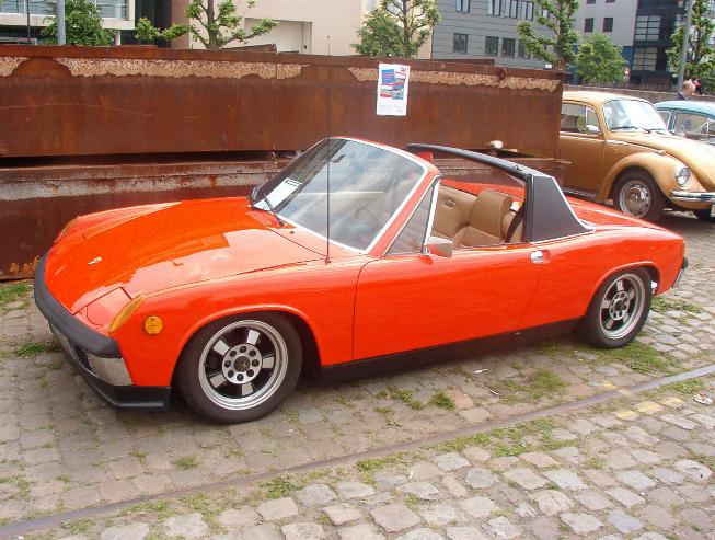 Porsche 914: 06 фото