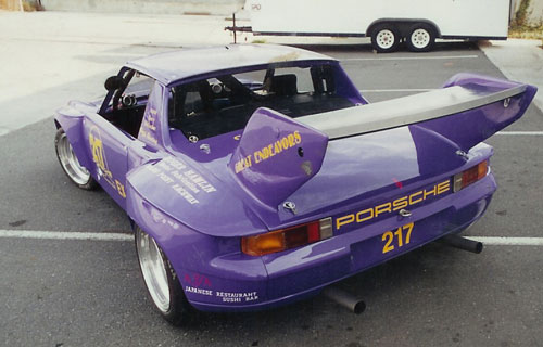 Porsche 914: 11 фото
