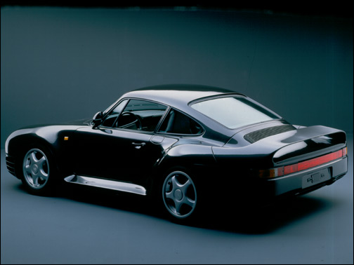 Porsche 959: 06 фото