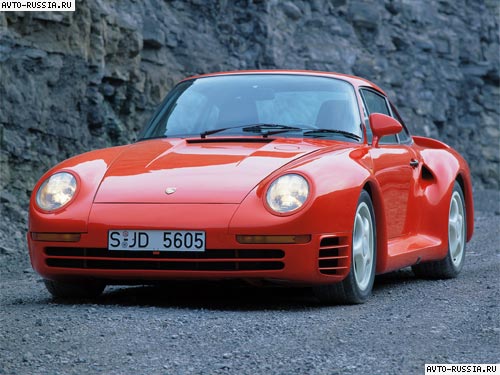 Porsche 959: 07 фото