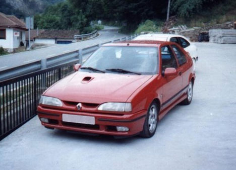 Renault 19: 07 фото
