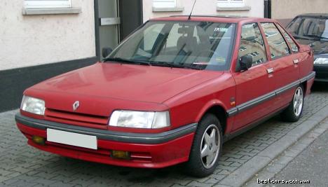 Renault 21: 11 фото