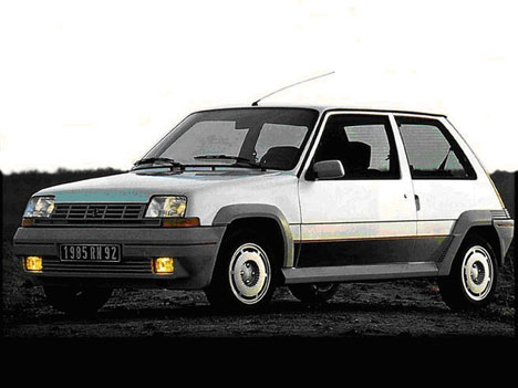 Renault 5: 05 фото