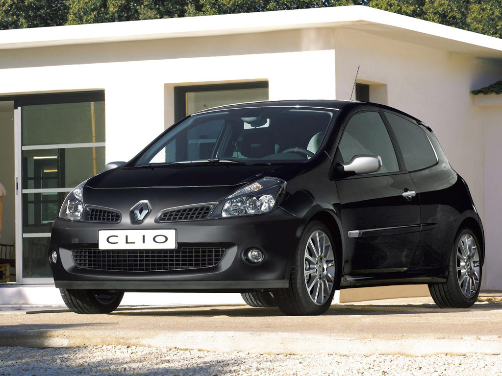 Renault Clio Sport: 4 фото