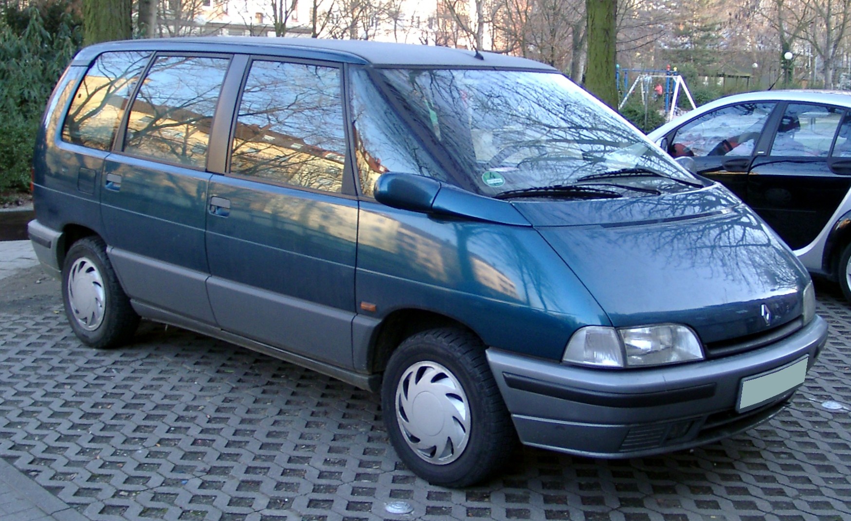 Renault Espace II: 3 фото
