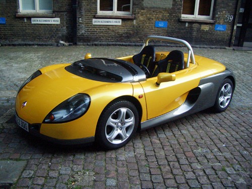 Renault Sport Spider: 01 фото